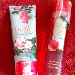 Bath and Body Works (Hello Beautiful)